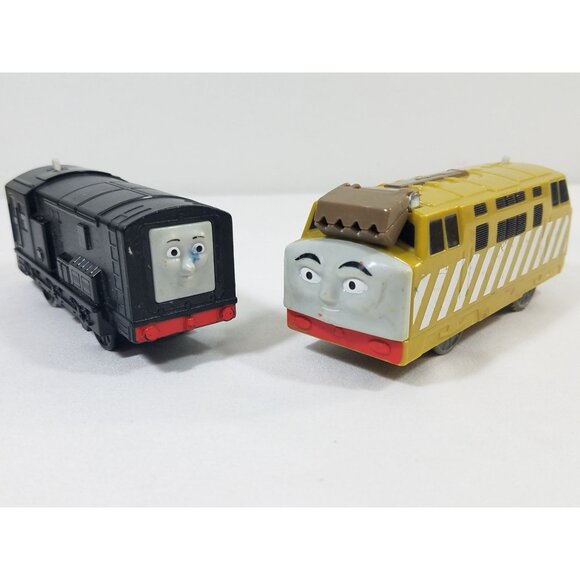 Thomas & Friends Trackmaster Motorized Train DIESEL 10 Diesel Lot Engine WORKING - Picture 2 of 12